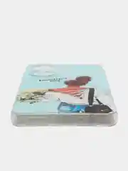 Тёмно-серый чехол на Tecno Camon 20/20 Pro 4G (Текно Камон 20/20 Про 4G), с рисунком, защита камеры