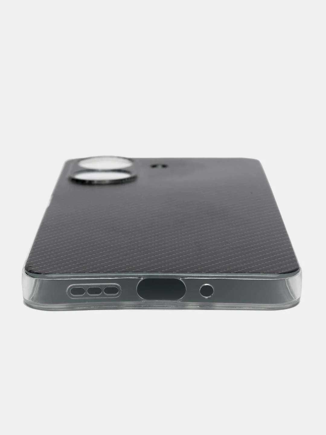Хаки силиконовый чехол на Xiaomi Redmi 13C/Poco C65 (Сяоми Редми 13C/Поко С65), с рисунком