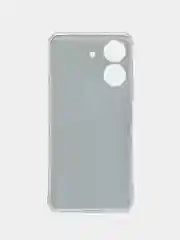 Хаки силиконовый чехол на Xiaomi Redmi 13C/Poco C65 (Сяоми Редми 13C/Поко С65), с рисунком
