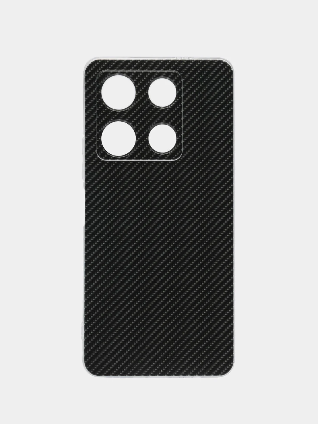 Хаки чехол для Infinix Note 30 Pro (Инфиникс Нот 30 Про), прозрачный, с рисунком, защита камеры
