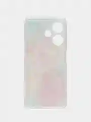 Конфетный чехол на Infinix Hot 30i (Инфиникс Хот 30и) с рисунком, прозрачный