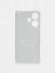 Черный чехол на Infinix Hot 30i (Инфиникс Хот 30и) с рисунком, прозрачный