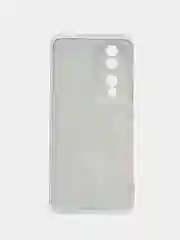 Медный силиконовый чехол на Honor 90 (Хонор 90), прозрачный, с рисунком
