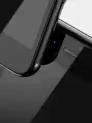 Белый защитное стекло с пылезащищённой сеткой для iPhone Айфон X Max