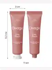 Кремовый Тинт Divage Chic Touch Matte Tint Для Щек, Губ И Глаз тон 4
