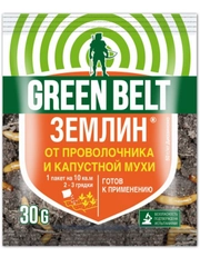Землин от проволочника и капустной мухи 30г Green belt