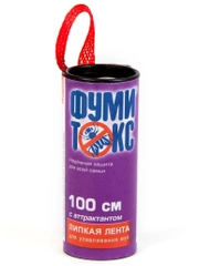 Липкая лента от мух Фумитокс 100 см с аттракантом