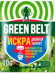 Искра двойной эффект от 60 видов вредителей 10гр Green belt