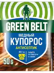 Медный купорос 50гр защита от плесни и гнили антисептик Green belt