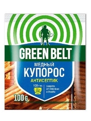 Медный купорос 100гр антисептик Green belt