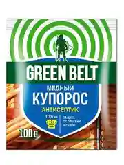 Медный купорос 100гр антисептик Green belt