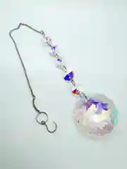 Алый ловец солнца подвеска, цвет Северное сияние+серебро