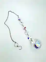 Бежевый ловец солнца подвеска, цвет Северное сияние+серебро