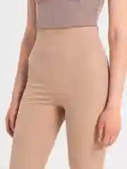 Кремовый брюки женские, клёш
