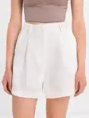 Белый шорты женские классические , белые, черные MARY SVE