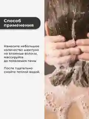 Увлажняющий шампунь для всех типов волос 250 мл, Pravilnaya Kosmetika