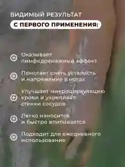 Лосьон для ног с лимфодренажным эффектом 200 мл, Pravilnaya Kosmetika