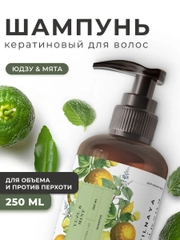 Шампунь от перхоти для объема и роста волос против выпадения 250 мл, Pravilnaya Kosmetika