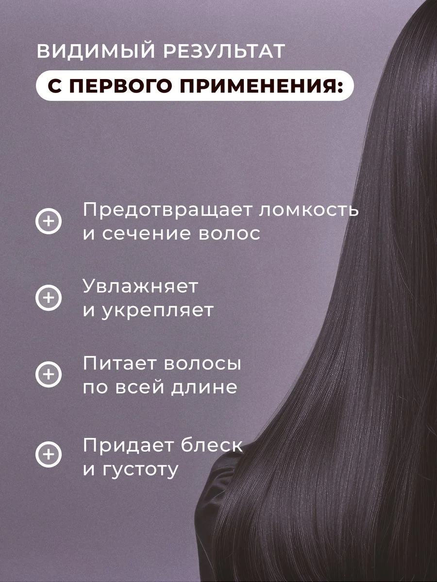 Стимулирующий кондиционер бальзам для волос увлажняющий 250 мл, Pravilnaya Kosmetika