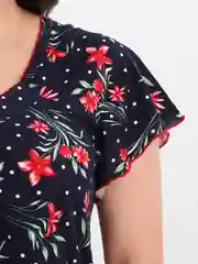 Черный сорочка Ночная рубашка