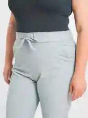 Голубой брюки женские, льняные, 2 цвета