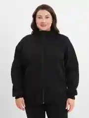 Черный женский спортивный костюм