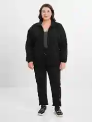 Черный женский спортивный костюм