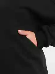 Черный женский спортивный костюм