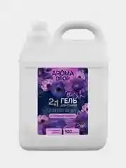 Гель для стирки с кондиционером Aroma Drop Aromatherapy Лаванда и ваниль, 100 стирок, 5 л