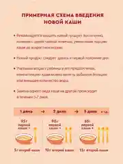 Каша детская Винни, молочная, 5 злаков, с яблоком и малиной, с 6 месяцев, 200 г