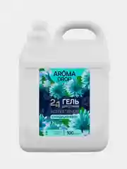 Гель для стирки с кондиционером Aroma Drop Aromatherapy Свежесть лотоса, 100 стирок, 5 л