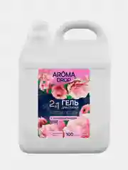 Гель для стирки с кондиционером Aroma Drop Aromatherapy Цветочный микс, 100 стирок, 5 л