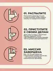 Спрей освежитель для туалета парфюмерный Tobacco Collection 50 мл, Mui Thom