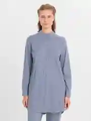 Зелёный хаки комплект мусульманский Lilians: туника и брюки