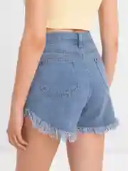 Джинсовые шорты женские