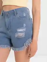 Джинсовые шорты женские