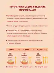 Каша детская Винни молочная, рисово-кукурузная, с бананом, с 6 месяцев, 200 г