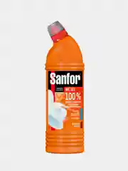Средство чистящее для унитаза Sanfor WC Super power, от ржавчины, 1 л