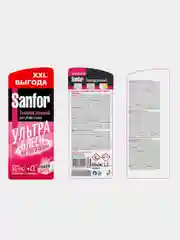 Чистящее средство для сантехники SANFOR Ультра Блеск, Чистота и гигиена, 1,5 л