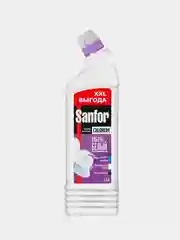Чистящее средство для туалета Sanfor Chlorum, дезинфицирующее, 1,5 л