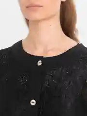 Черный комплект женский большого размера
