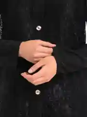 Черный комплект женский большого размера
