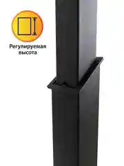 Вешалка напольная, рейл, стойка для одежды