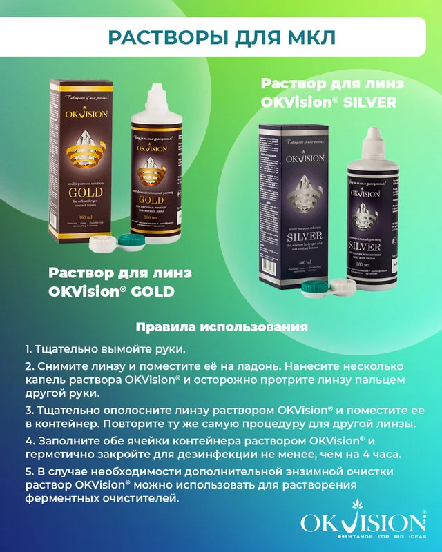 Черный цветные контактные линзы OKVision Fusion (-0.50) (-6.00), 8.6 /14.0 квартальные, 2 линзы