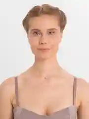 Вишнёвый леска на шею/кулон на леске/подвеска леска