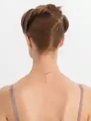 Вишнёвый леска на шею/кулон на леске/подвеска леска