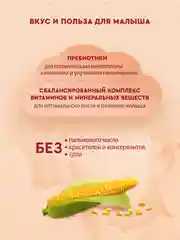 Каша детская Винни молочная кукурузная с пребиотиками, с 5 месяцев, 200 г