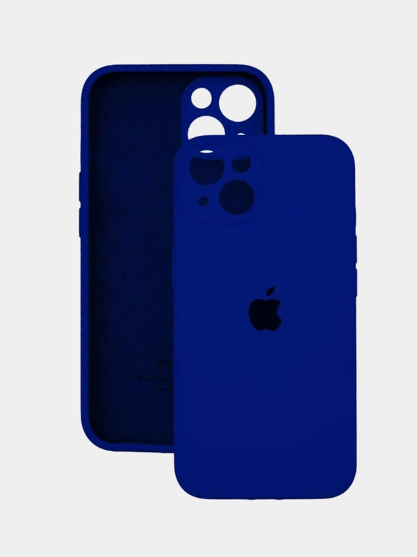 Силиконовый чехол для iPhone X 11 12 13 14 15 Pro Max