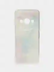 Ледяной чехол на Redmi A3/Poco C61 / Редми А3/Поко С61 прозрачный, с рисунком, защита камеры