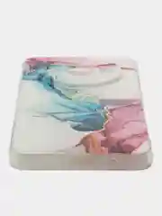 Ледяной чехол на Redmi A3/Poco C61 / Редми А3/Поко С61 прозрачный, с рисунком, защита камеры